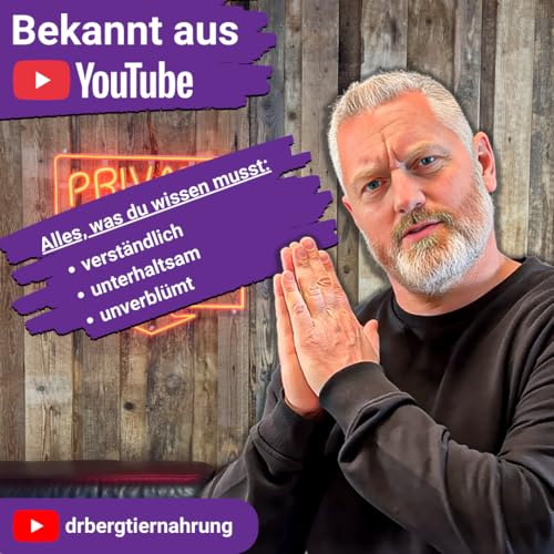 Dr. Berg pro-NIERE – Nassfutter für Hunde mit Niereninsuffizienz | Diätfutter zur Unterstützung der Nierenfunktion | 6 x 400 g