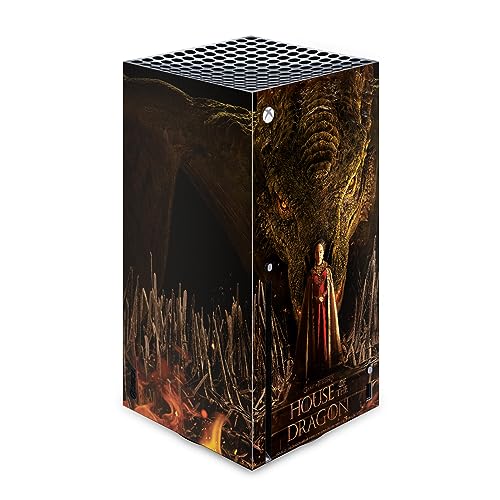 Skin Xbox Series X House of the Dragon pour protéger la console des rayures