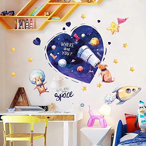 WandSticker4U®- adesivi murali bambini ASTRONAUTA