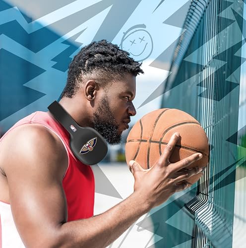 Image of SOAR NBA Wireless Over The Ear Bluetooth Headphones