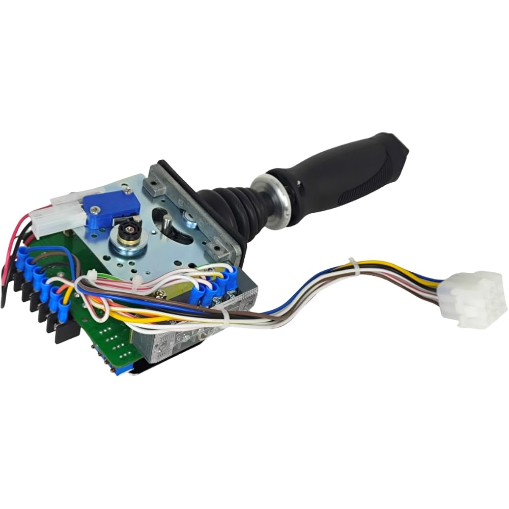 XYZIL Controller Joystick ad asse singolo 1600287 compatibile con JLG 450A 450AJ Piattaforma Console Drive Steer Prima di SN 0300065080