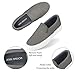 JENN ARDOR Women’s Slip On Sneakers Perforated/Quilted Casual Shoes Fashion Comfortable Walking Flats (Grey06, 10)