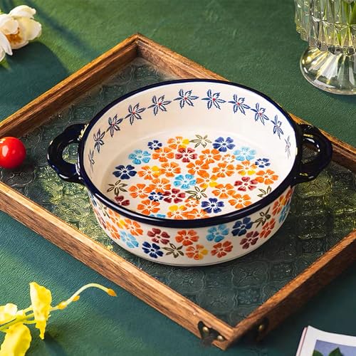 Cadeau de mariage : plat de cuisson rectangulaire en céramique coloré