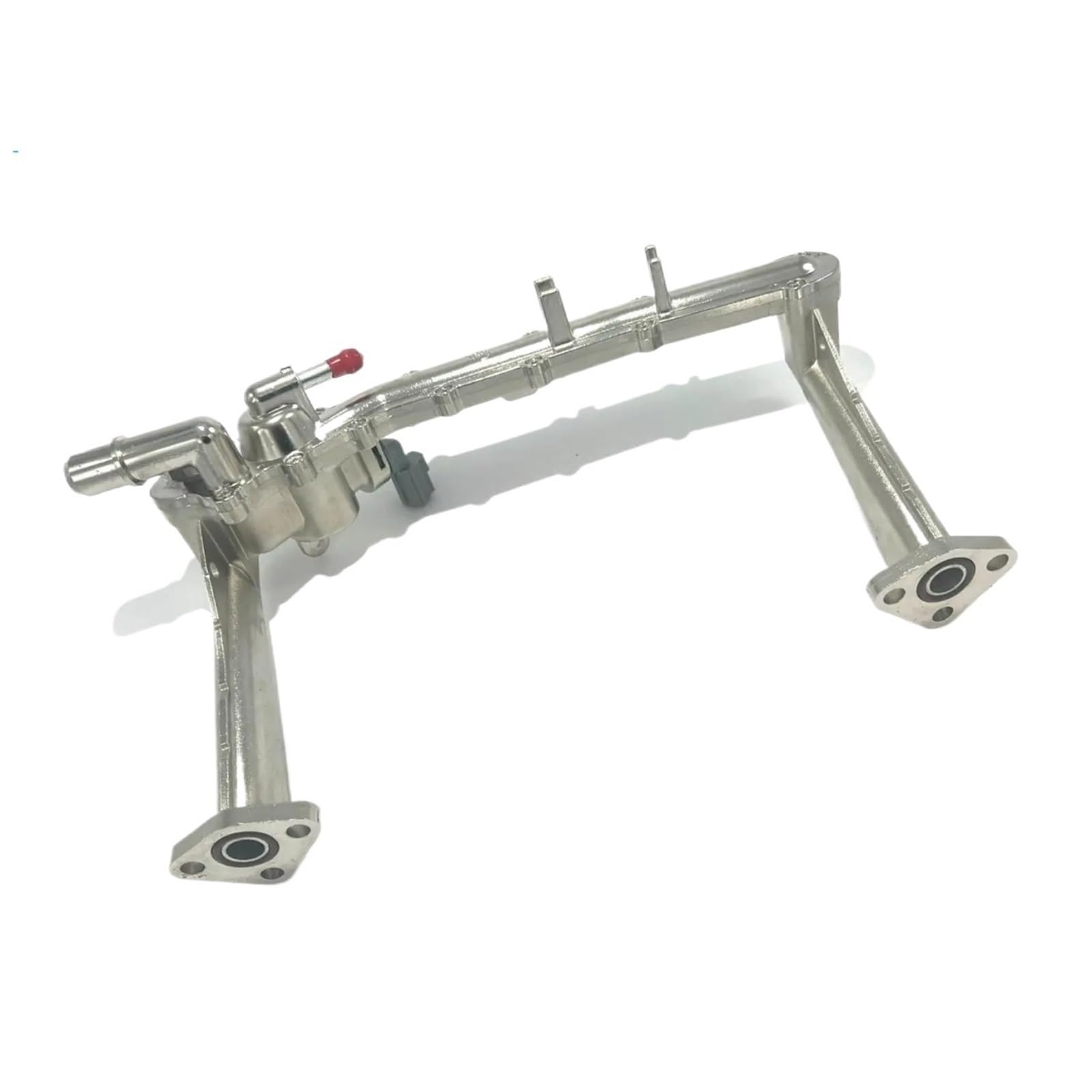 Abrazaderas de manguera Tubo de calefacción cruce refrigerante trasero aluminio para Land Rover Piezas de repuesto