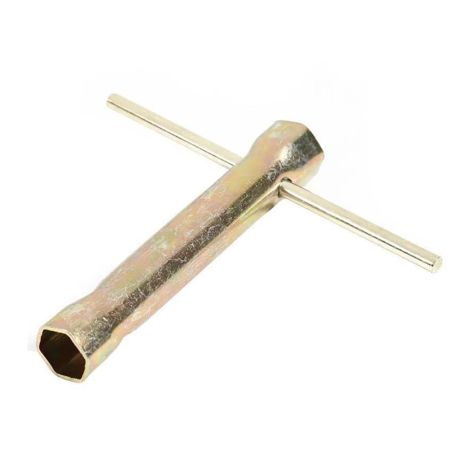 PYRIAMORE 150mm Socket Wrench Motorcycle Ignition for Plug Spanner Tool 16 / 18mm for Reach Motorcycle Tire Set