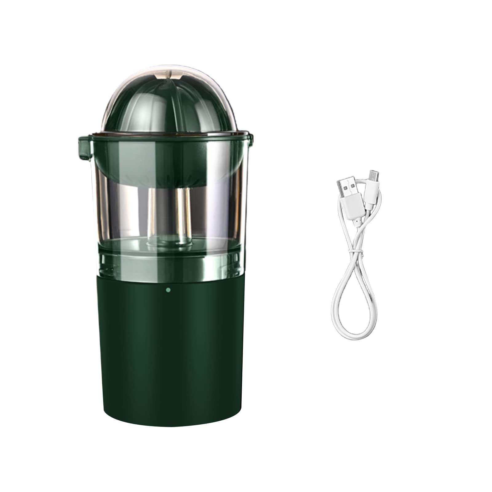 Kalttoy Personal Fruit Mixer Electric Juicer Cup Portable Blender USB Rechargeable Blender Easy to Clean Portable Cup Usb Rechargeable for and Personal Size