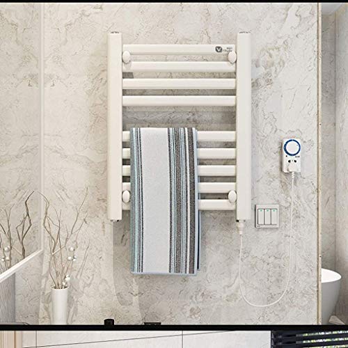 Toallero eléctrico calefactable para baños modernos con temperatura constante 3