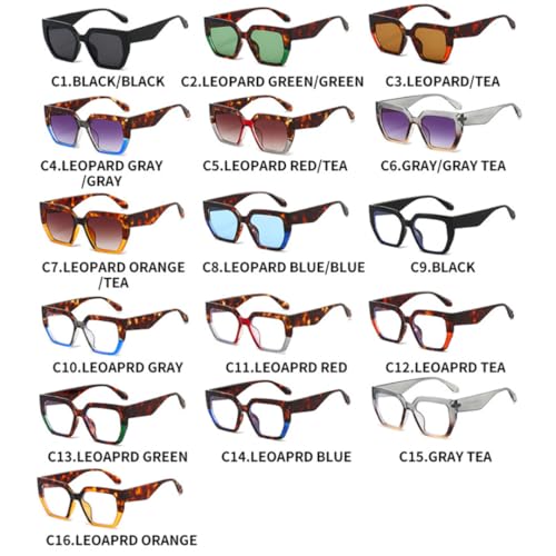 Protection UV400 optimale avec ces lunettes de soleil œil de chat rétro