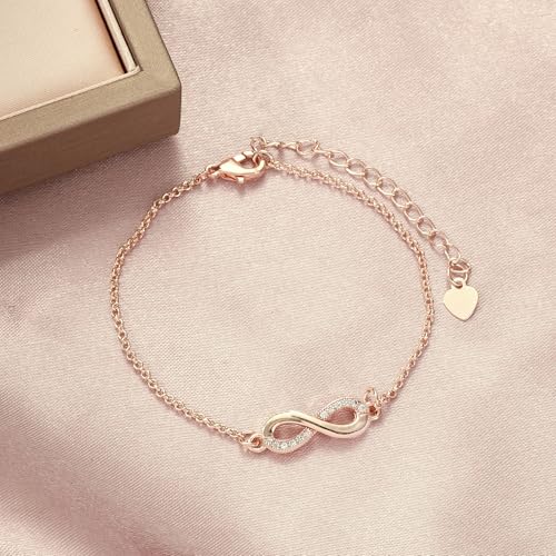 Image of SALTY Anti Tarnish Bracelet for Women | Fancy Bracelet | Jewellery Gifts | Hand Band | Fashion Accessories for Girls | Minimal Jewelry Design | Gift for Rakhi | Gift for Diwali, Christmas, Marriage, Birthday