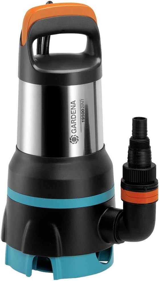 Gardena 9049-61 Submersible Pump 860 W 19500 L/h