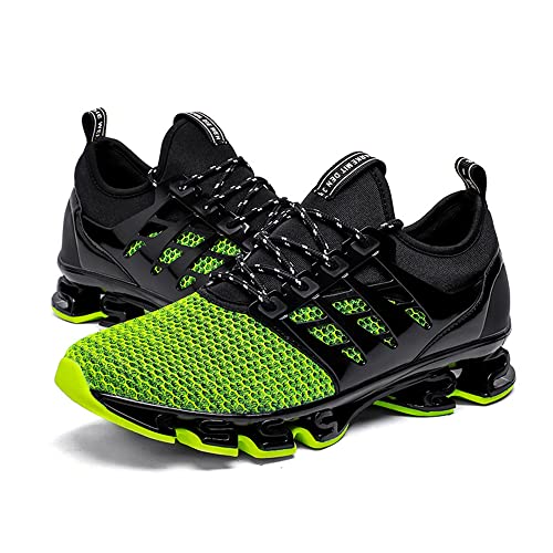 Image of TSIODFO Men's Sneakers Sport Running Athletic Tennis Walking Shoes