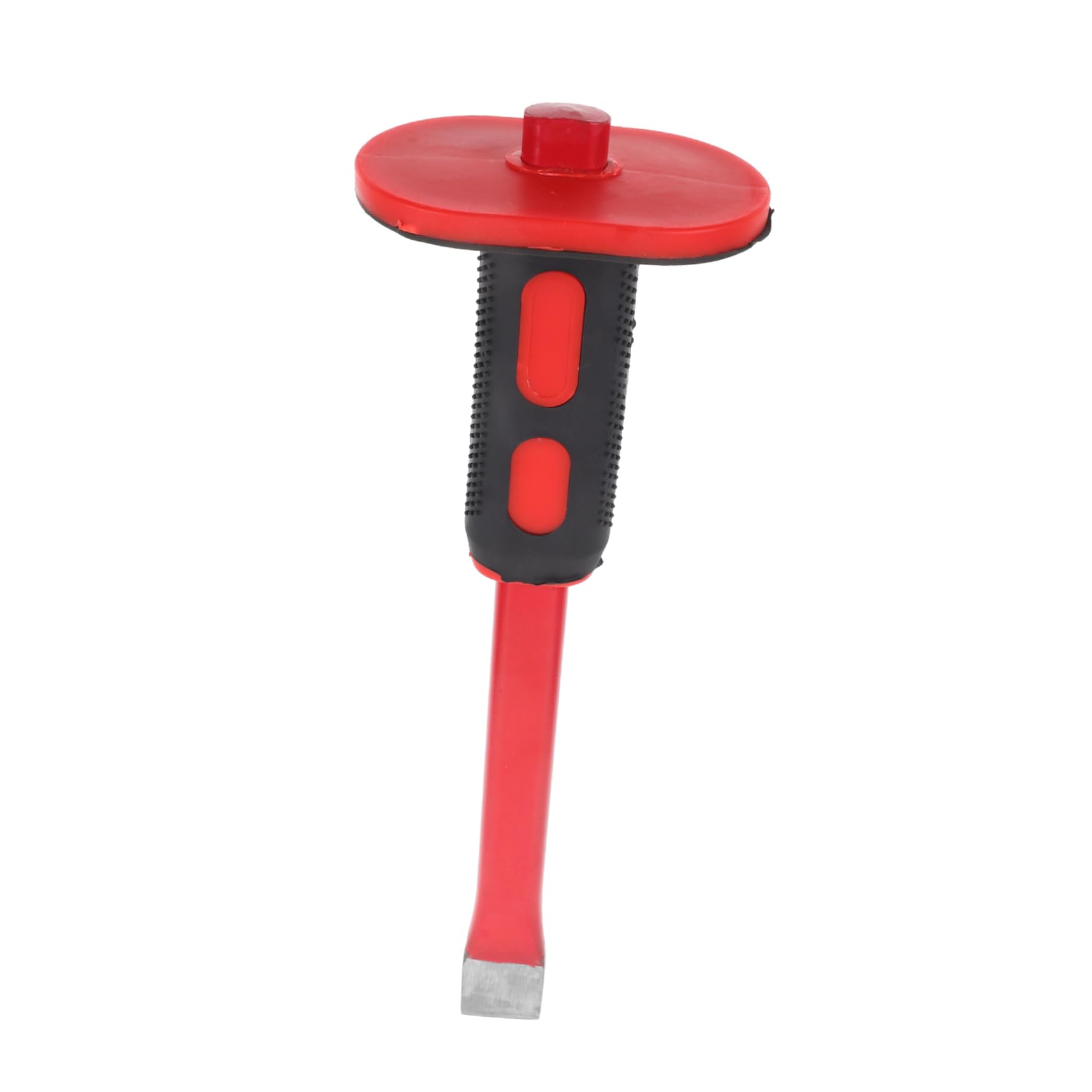 Lurrose 3 Pezzi Cesellazione in Muratura Scalpello Da Roccia Muratore Scalpello Per Muratura Per Ridimensionare Attrezzo Per Pietra Calcolo Rimozione Rosso Pvc