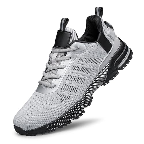 Zapatillas deportivas de hombre para exteriores: comodidad plana y antideslizante en tu rutina