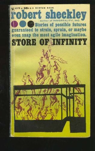 Store of Infinity (Bantam SF, A2170) B0000CKU87 Book Cover