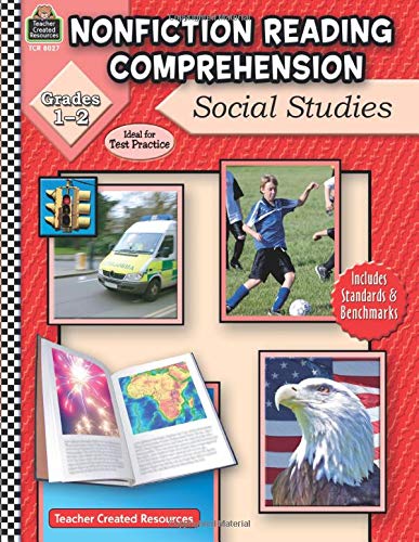 Nonfiction Reading Comprehension: Social Studies, Grades 1-2