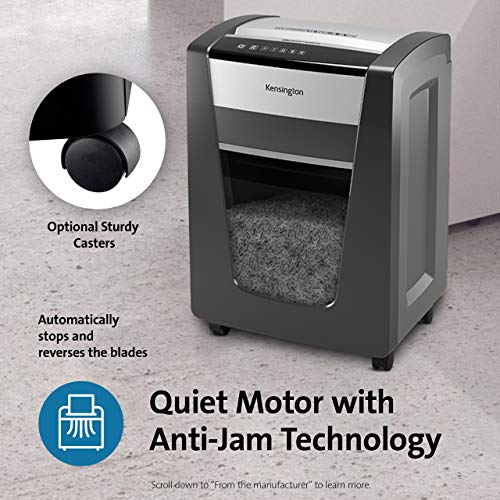 Image of Kensington Micro Cut Shredder - Officeassist M200-Hs Anti-Jam (K52078AM)