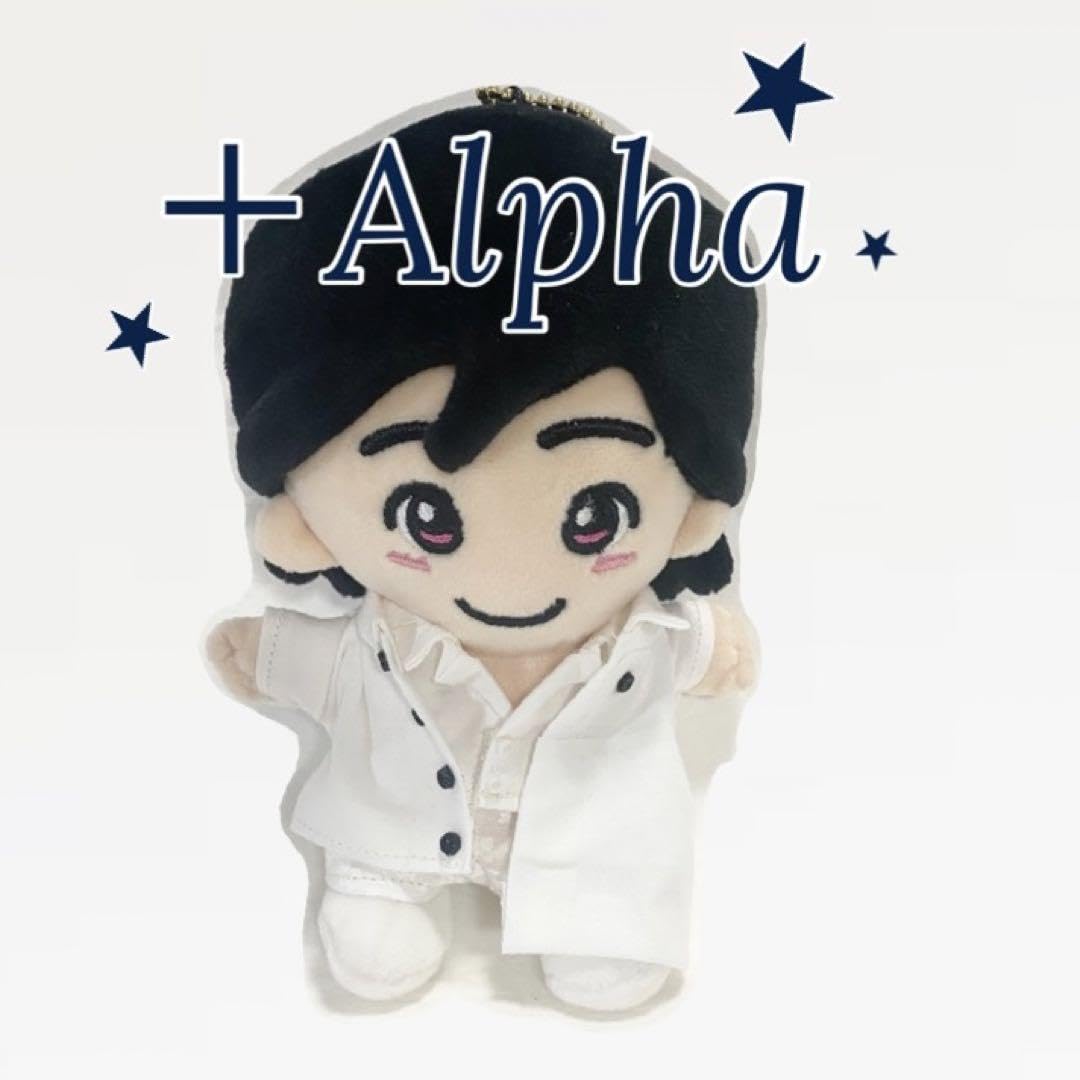 Amazon.co.jp: なにわ男子 Alpha アー写 ちびぬい服 道枝くん : おもちゃ