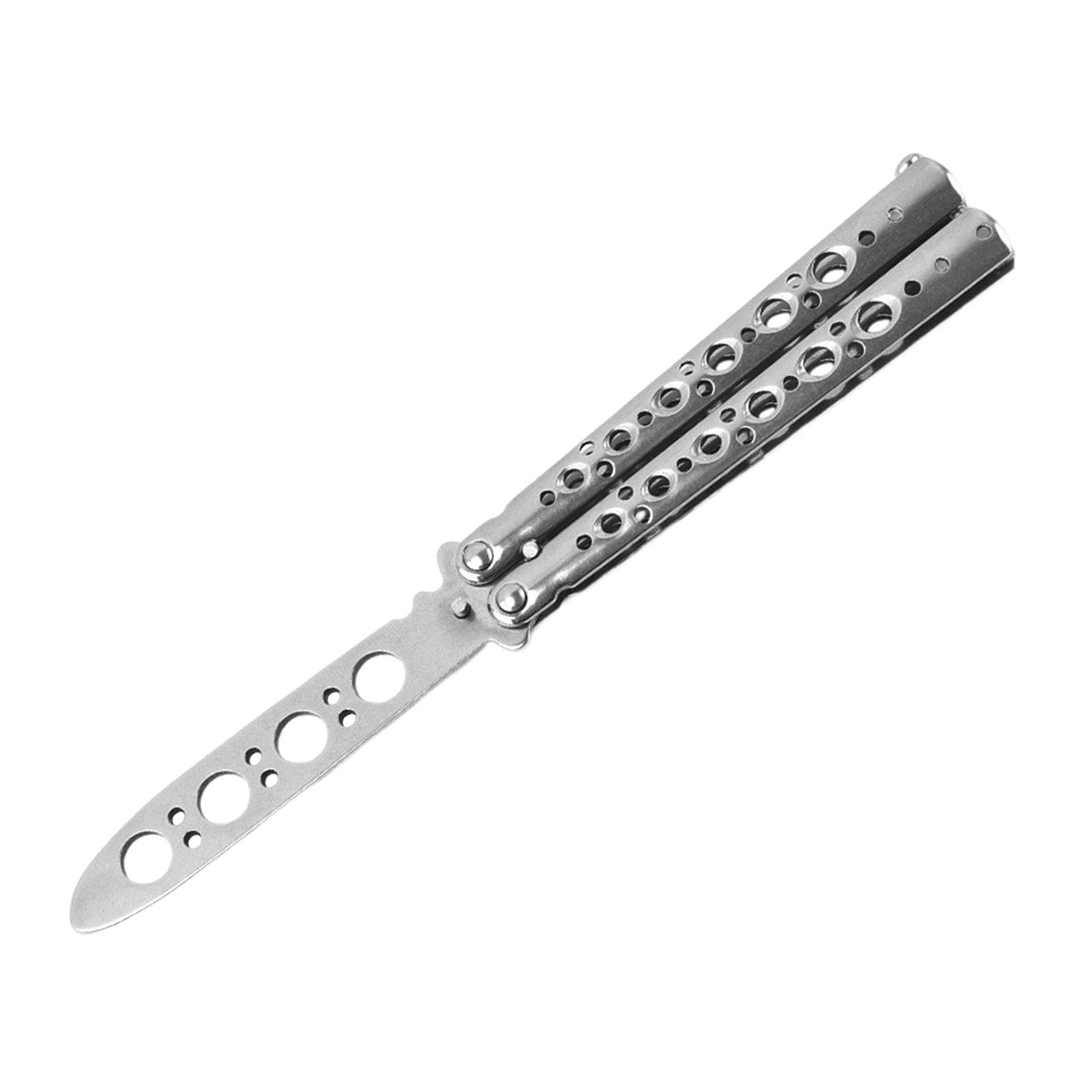 BNF Practice Butterfly Trainer Practicing Flipping Tricks Practice Training Tool Silver | Health & Beauty | Hair Care & Styling | Brushes & Combs-picture-15
