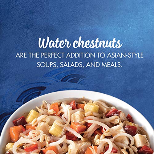 Image of La Choy Sliced Water Chestnuts, 8 Ounce, 12 Pack