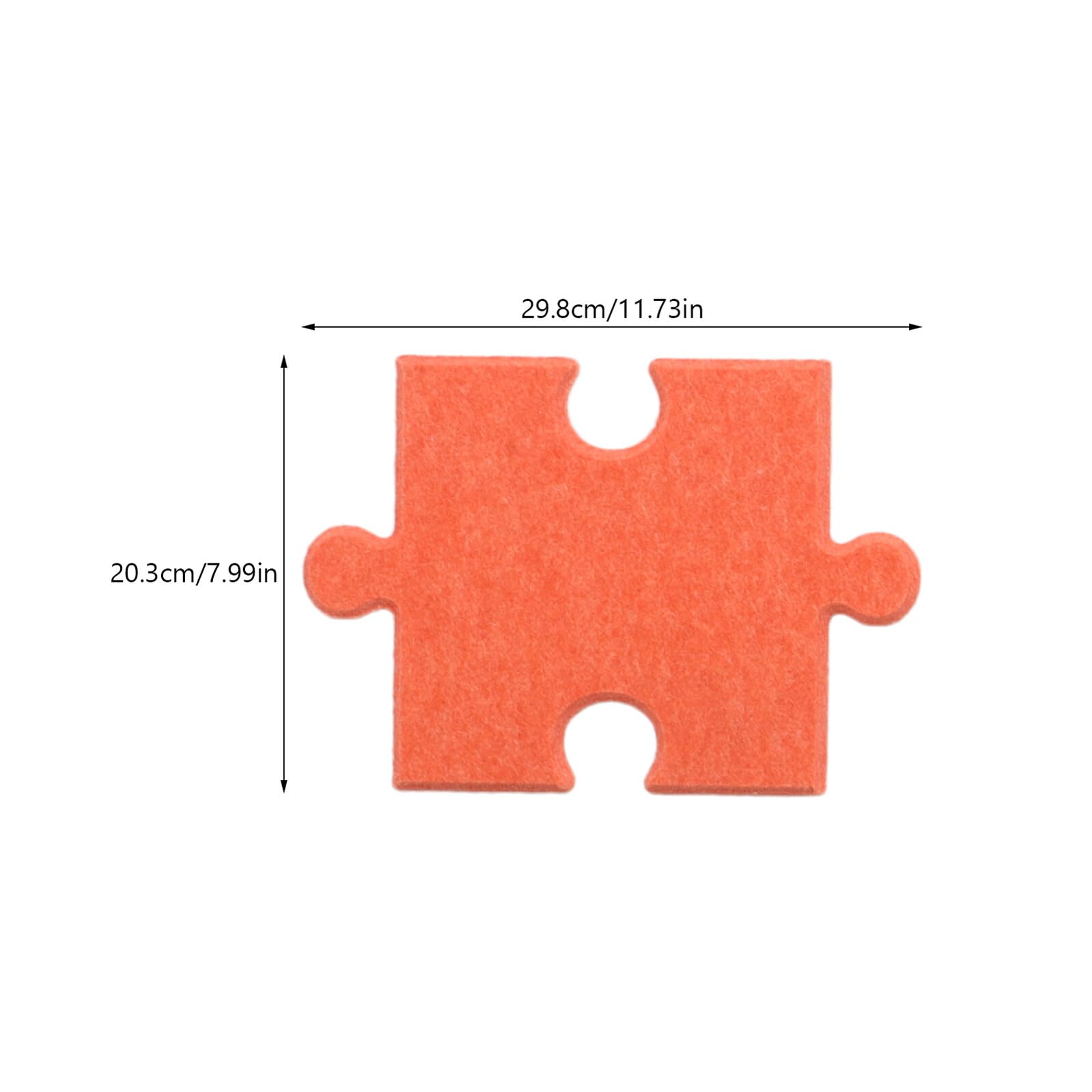10 Stück Teiliges Selbstklebendes Filz Puzzle wandpaneel Vielseitige Dekoration für Büro Kinderzimmer und Wohnräume Schnell zu Installieren Schützende Wandaufkleber Große