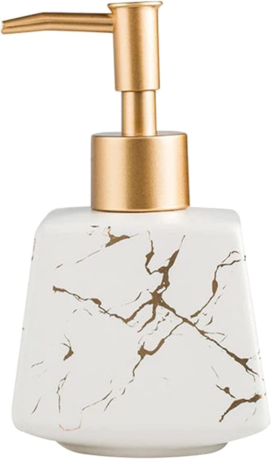 Dozownik mydła, Dozowniki mydła Dozownik 260ml Ceramiczny dozownik, dekoracyjny w płynie