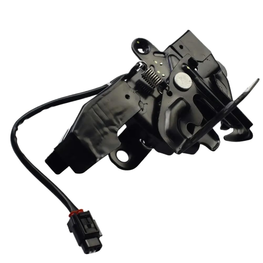 Gbwepbqxm Onecolor Hood Latch Release Lock And Wiring Connector 53510-0E100 Compatible With 2.7L 3.5L Engines For 2014-2018 Vehicles