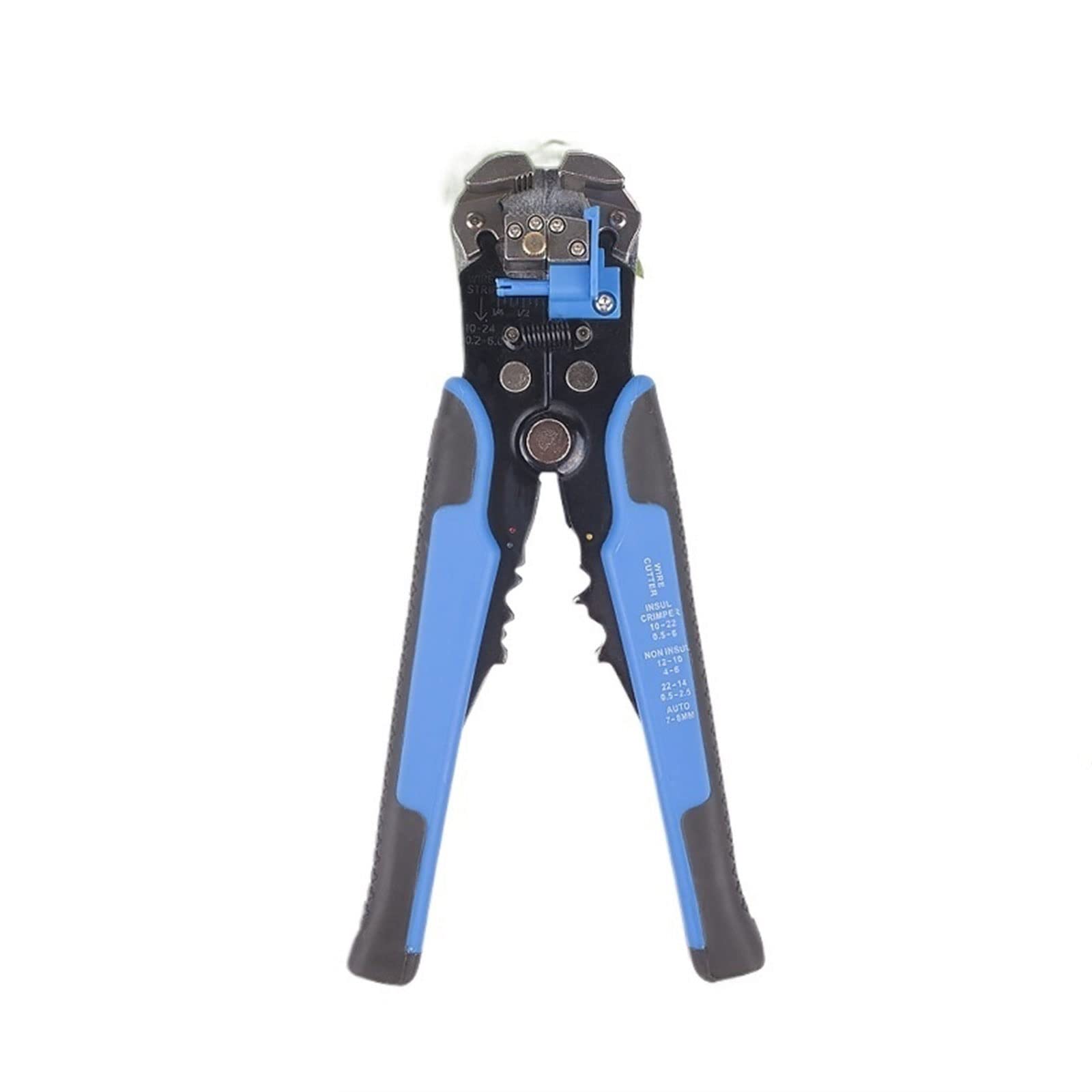 Wire Strippers, Marine Cable Stripper Wire Press Automatic Multi-Function Crimping Stripping Pliers Electric Hand Tools