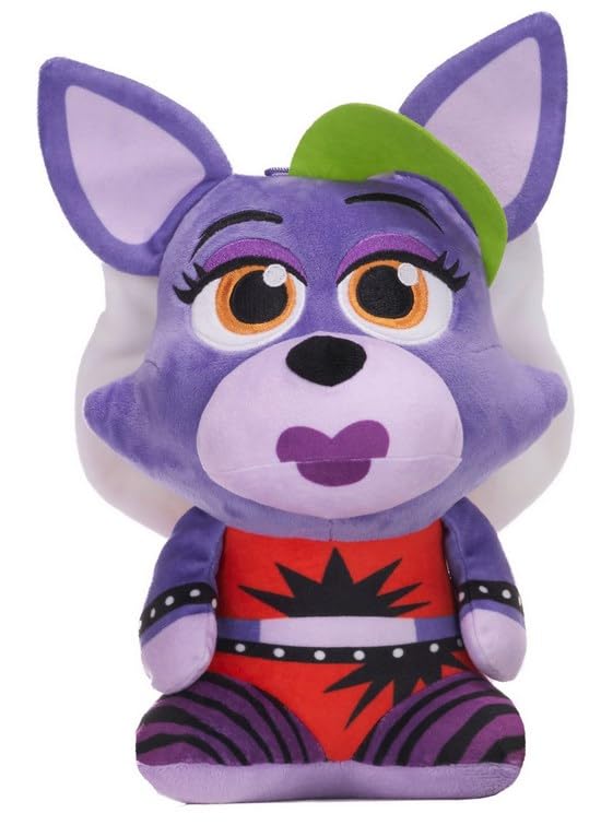 UKToyworld Security Breach - Peluche suave de Roxanne Wolf de 11 pulgadas Five Nights