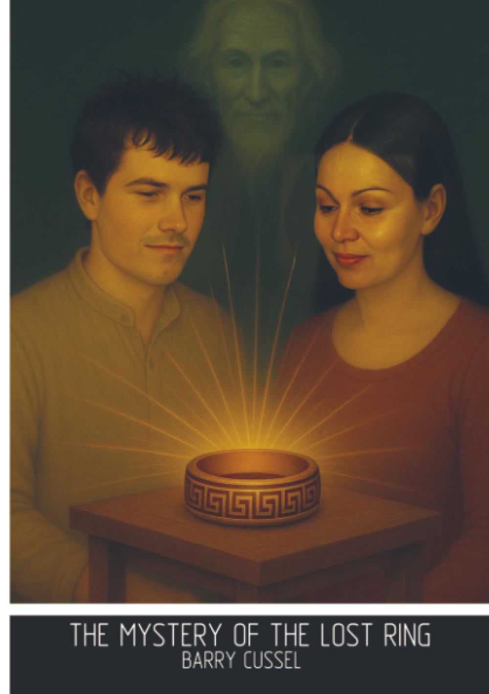 THE MYSTERY OF THE LOST RING