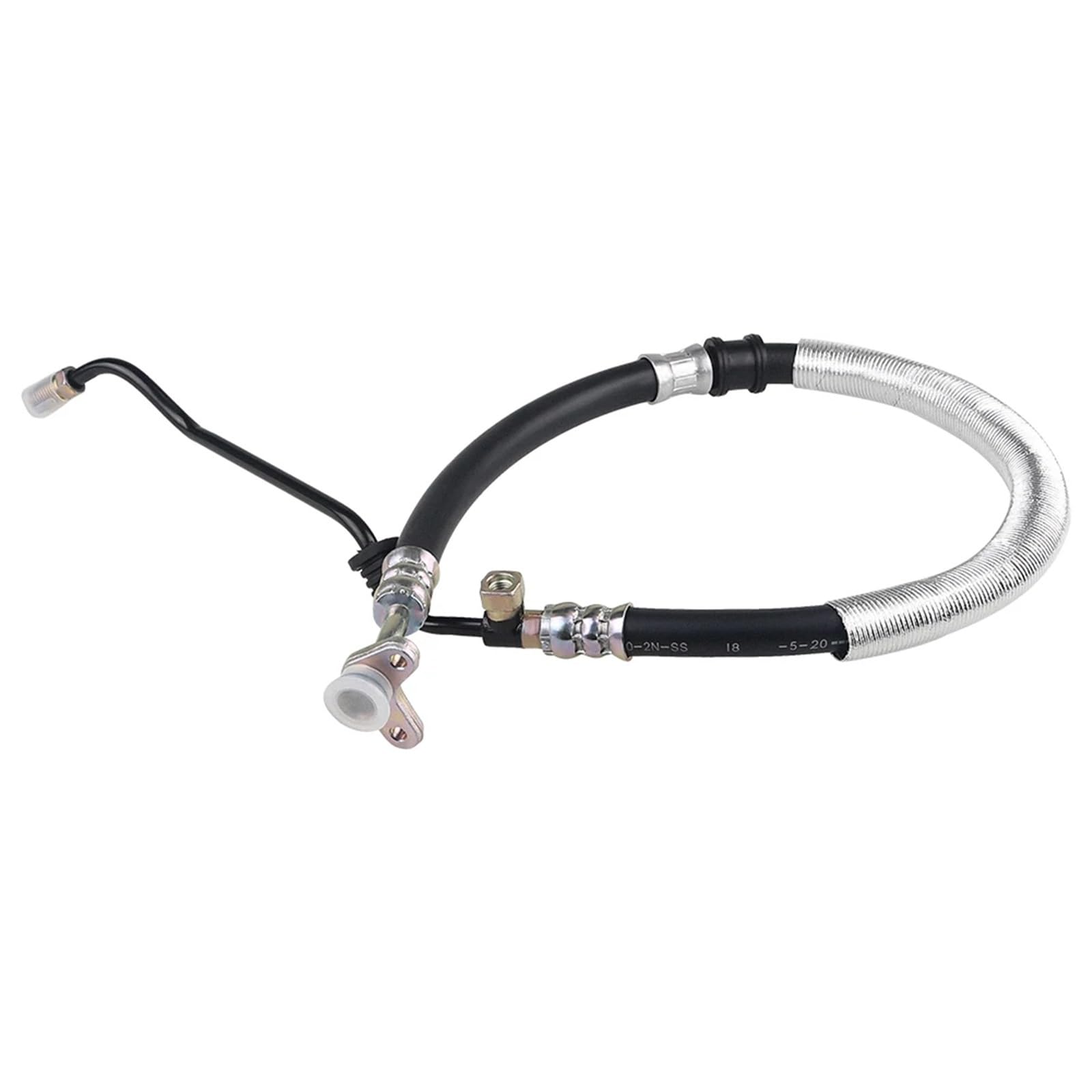 Hgcxbyap One Color Power Power Assit Pump 53713S9aa04 Power Steering High Pressure Hose Tube Fit For Honda For Crv 2.4L 2002-2006 53713-S9a-A04 Power Steering Pump