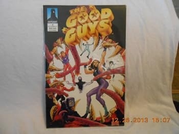 Comic Good Guys the #2 Book