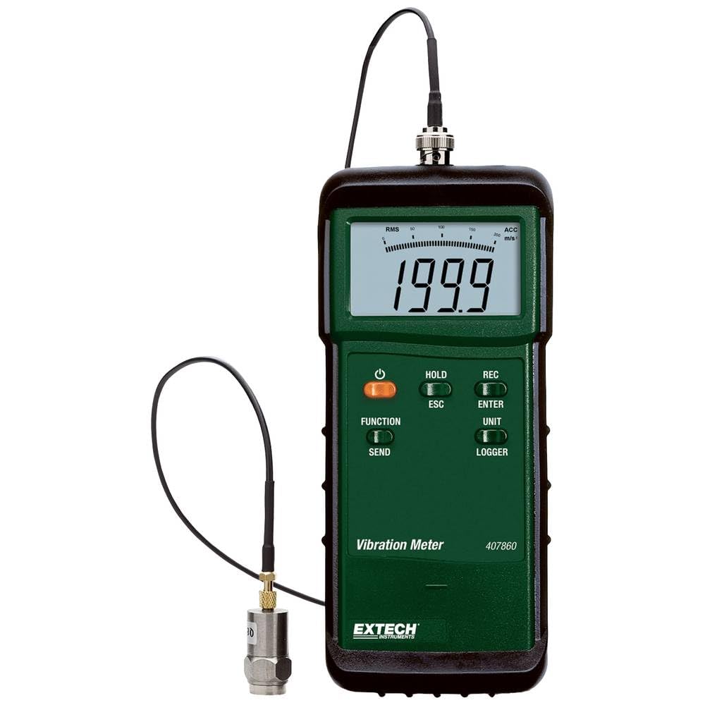 Extech 407860 Heavy Duty Vibration Meter