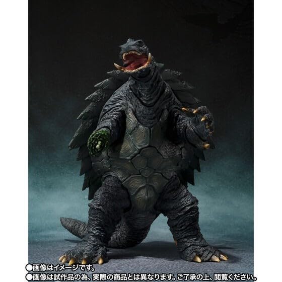 Amazon.co.jp: S.H.MonsterArts ガメラ（1999）京都決戦Ver  