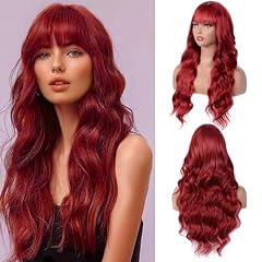 Red wavy