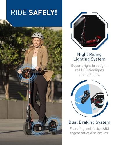 Hiboy KS4 Pro Electric Scooter, 500W Motor (750W Peak), 10″