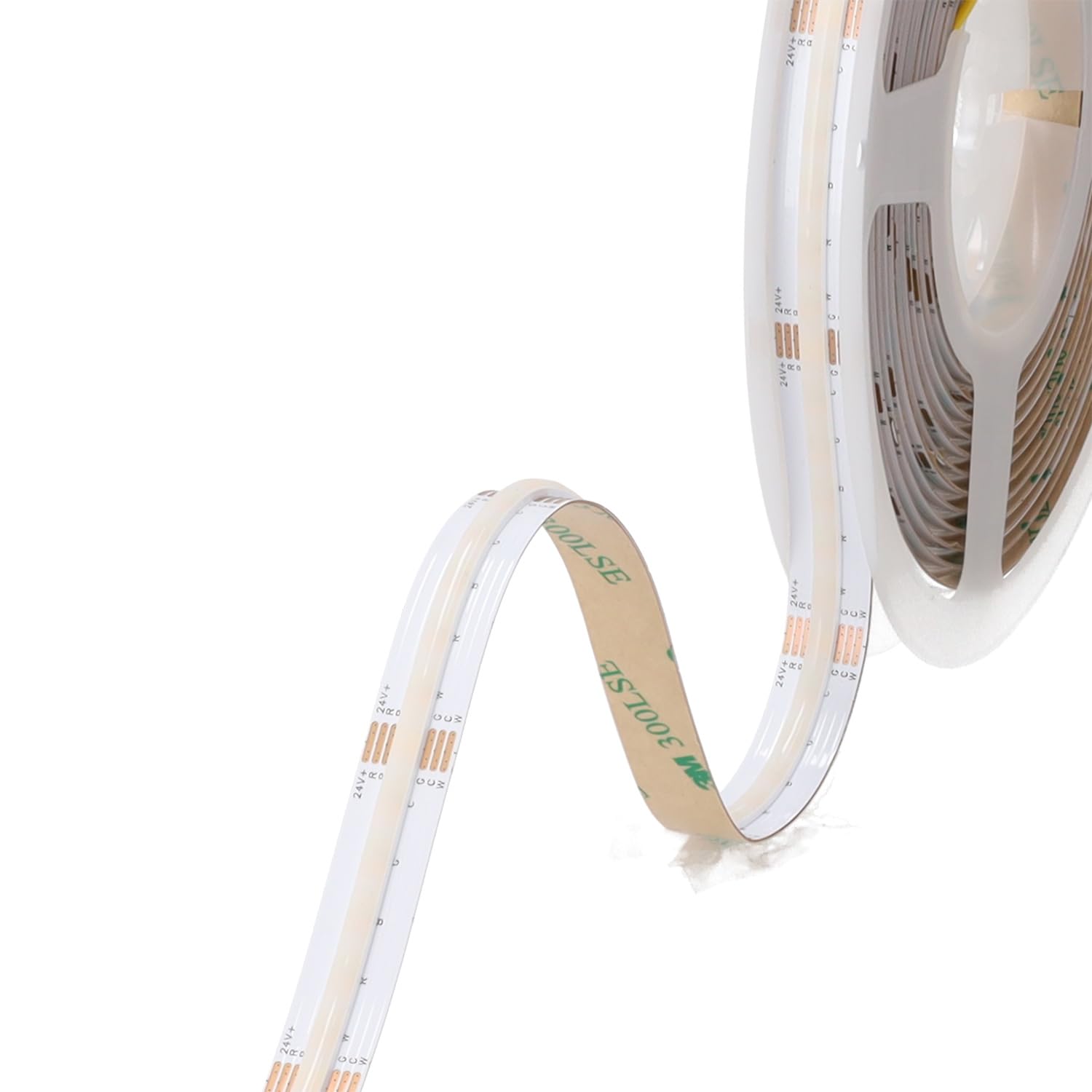 Kimera Tira LED COB 20W/M IP20 RGB/Blanco Frío Rollo 5M