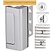 Home Security Door Lock:Child Proof Lock Come with Stainless Steel Screws,Door Latch only for Inward Swinging Doors, Double Door Security Protection for Your Home