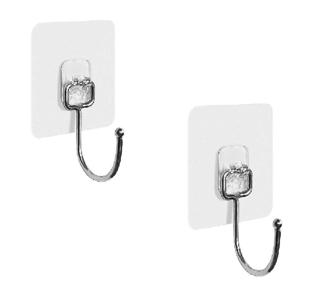 See full amazon price history chart for Stong Adhesive Wall Hook | Stainless Steel Hanging Hook for Home Bedroom Kitchen Office Garage etc use | Pack of (6) Stong Adhesive Wall Hook | Stainless Steel Hanging Hook for Home Bedroom Kitchen Office Garage etc use | Pack of (6) (B08VJBR8MG) Amazon Price History, Amazon Price Tracker