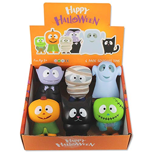 halloween squishy toys