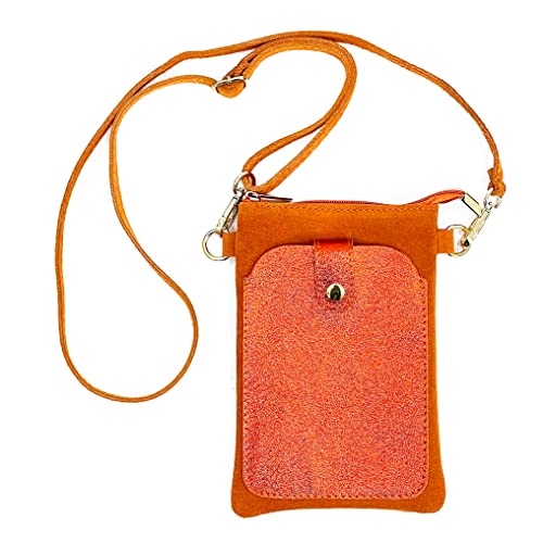 Sac à bandoulière et portefeuille femme cuir pour le quotidien