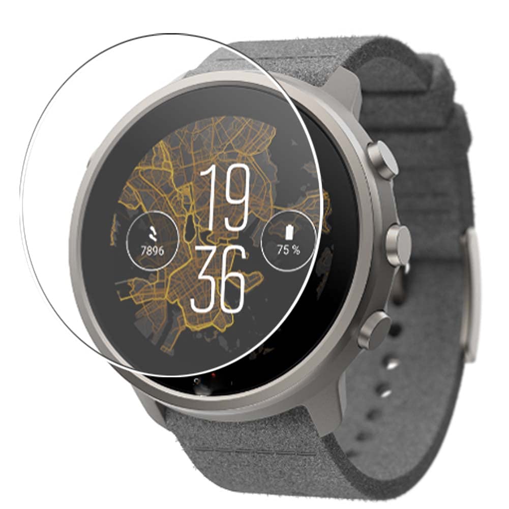 Amazon | 3枚 VacFun ガラスフィルム ， SUUNTO 7 TITANIUM スマート 