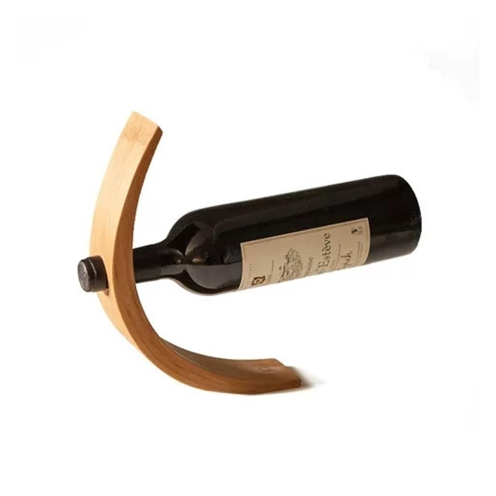 SDA287MZ Storage Bamboo Wine Rack Tabletop Stand for Kitchen