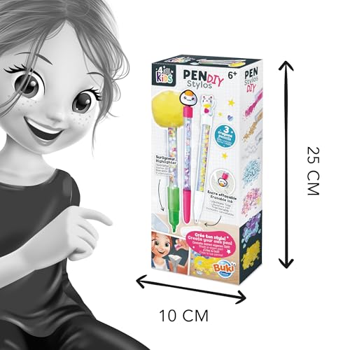 Jeu créatif Buki Stylos DIY Kawaii - vue 8