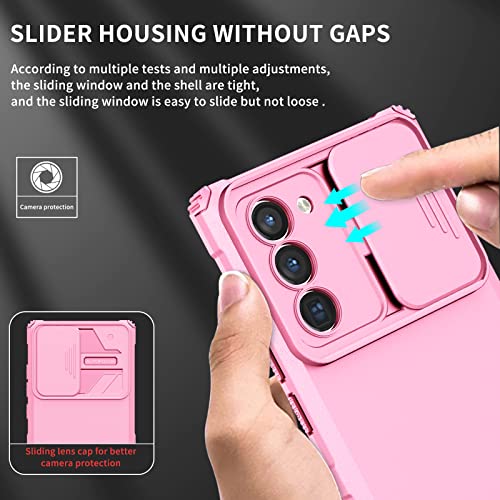 Coque Galaxy Note 20 rose anti-rayures protégeant l'écran et l'objectif - 4