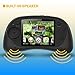IQ Toys Handheld Arcade Game Zone Player Console Classic 200 Preloaded Video Games for Kids, 16 BIT Large 2.7