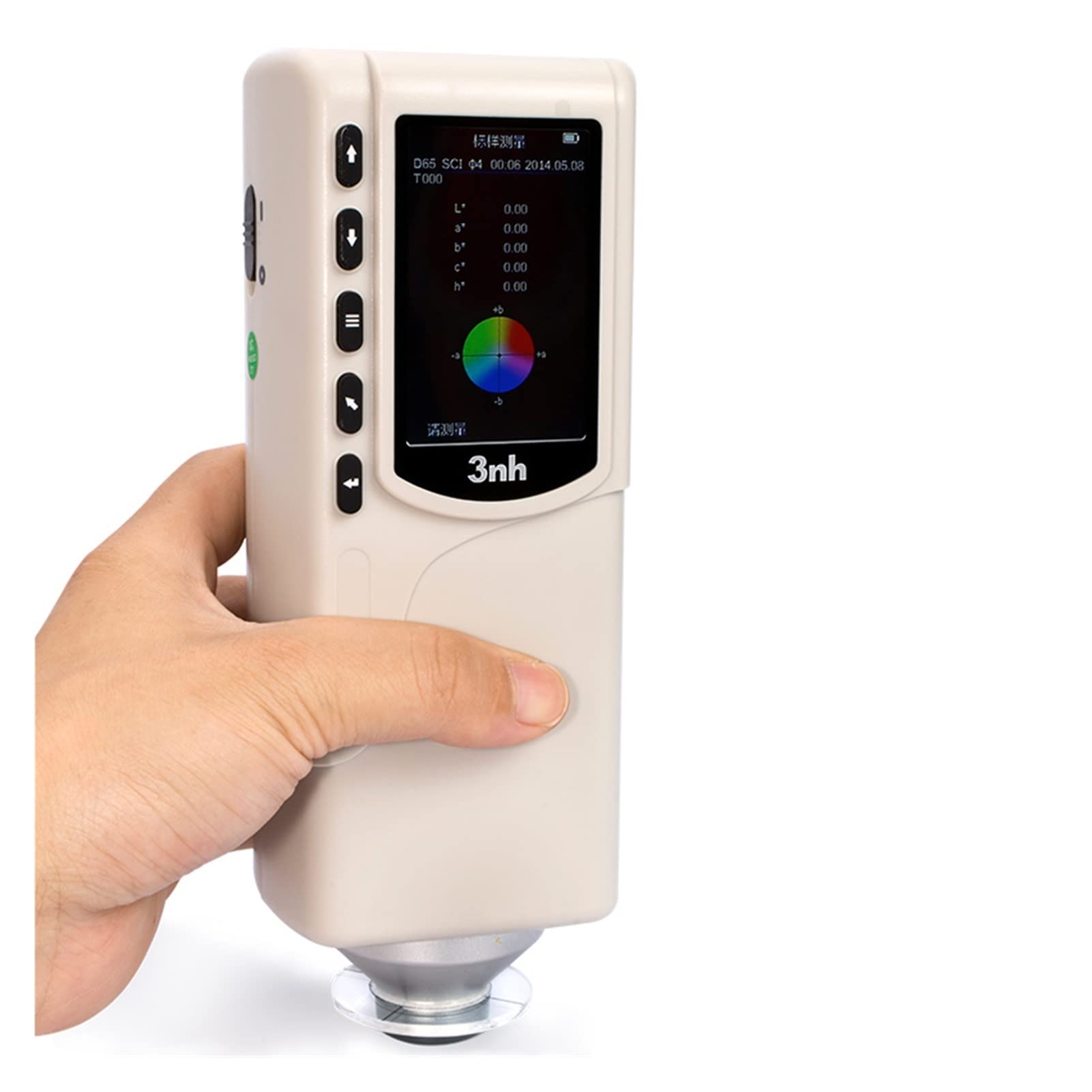 Colorimeter, Portable Color Analyzer NR20XE Digital Precise Colorimeter Color Difference Meter Tester