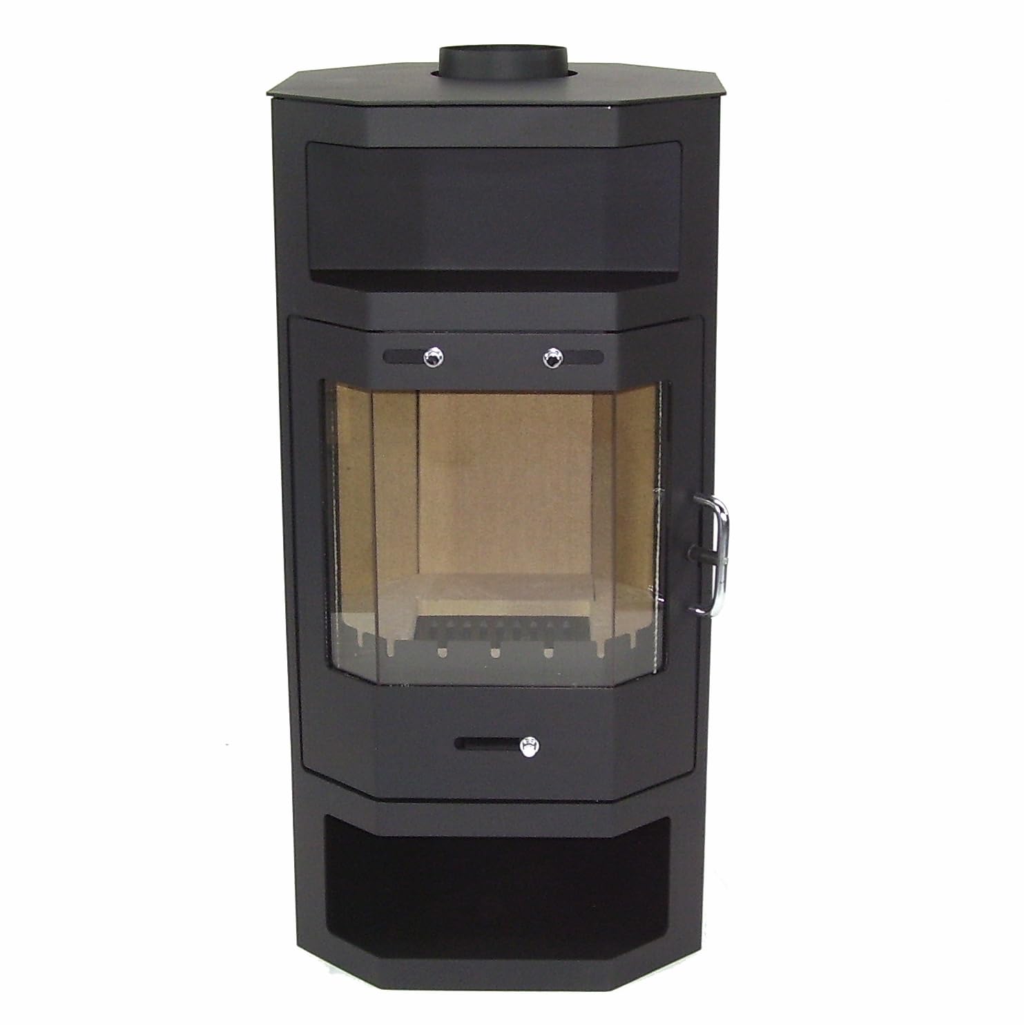 Kaminofen 9kW Kachelofen Heizofen Ofen Kamin Holzofen EEK A 56321