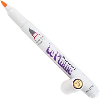 MARCADOR ARTISTICO PERMANENTE LE PLUME, AMARELO SOL - USO PROFISSIONAL