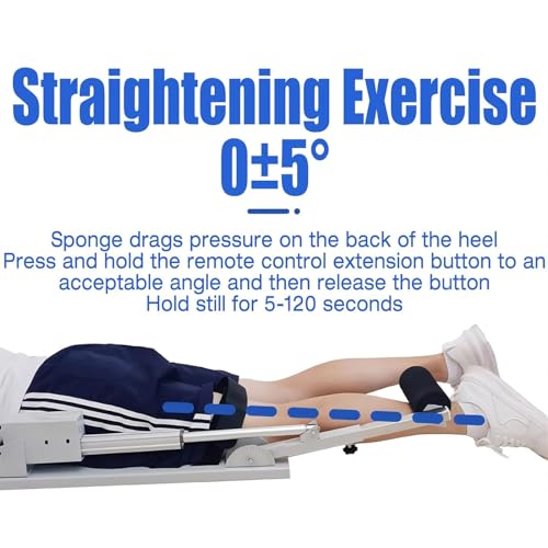 Entrenador eléctrico para rodilla con empuje de 200KG miniatura 3