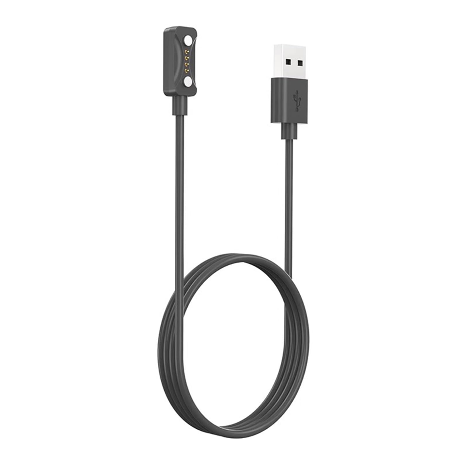 GMBYLBY 4 Pin USB Fast Charging Cable Cord for Polarignite 3 SmartWatch USB Adapter Replacement Wire for Polarignite 3 Smartwatch